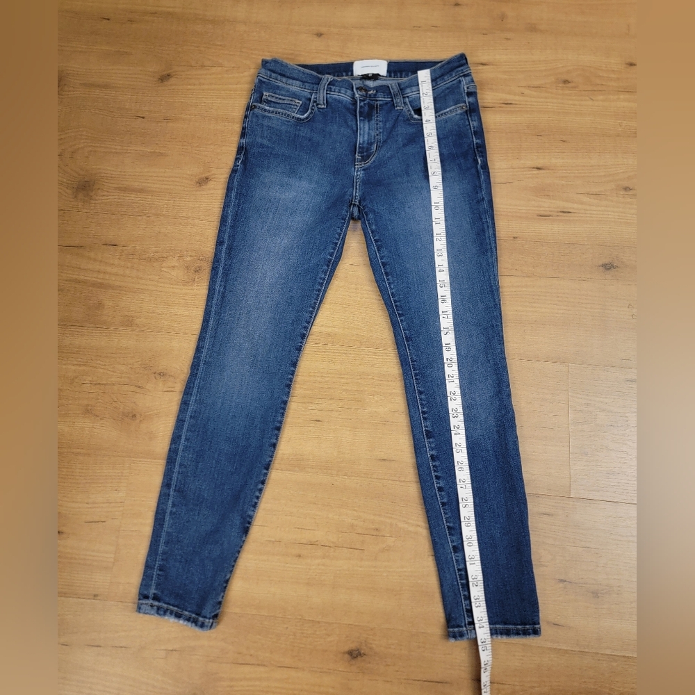 Current/Elliott The Stiletto Jean 1 Year Worn - Picture 10 of 11